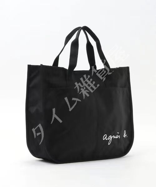 【大容量♡】アニエスベー トートバッグ 大人気♡ agnes b. アニエスベー 大容量 レディース トートバッグ 通勤