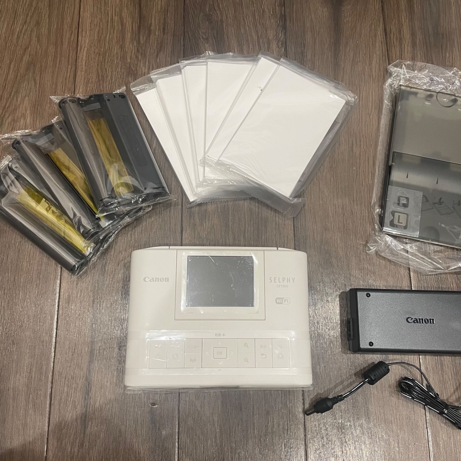 canon キャノン SELPHY CP1300 カードプリントキット - メルカリ
