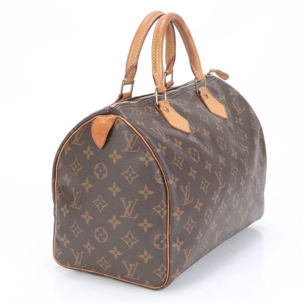 LOUISVUITTON　ミニボストンバッグ　スピーディ30　モノグラム ルイヴィトン モノグラム スピーディ30 ミニボストンバッグ