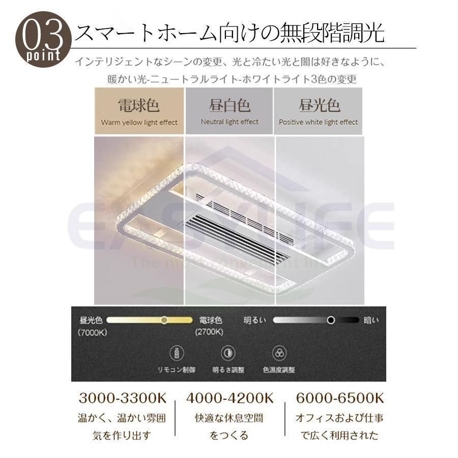 シーリングファンライト シーリ