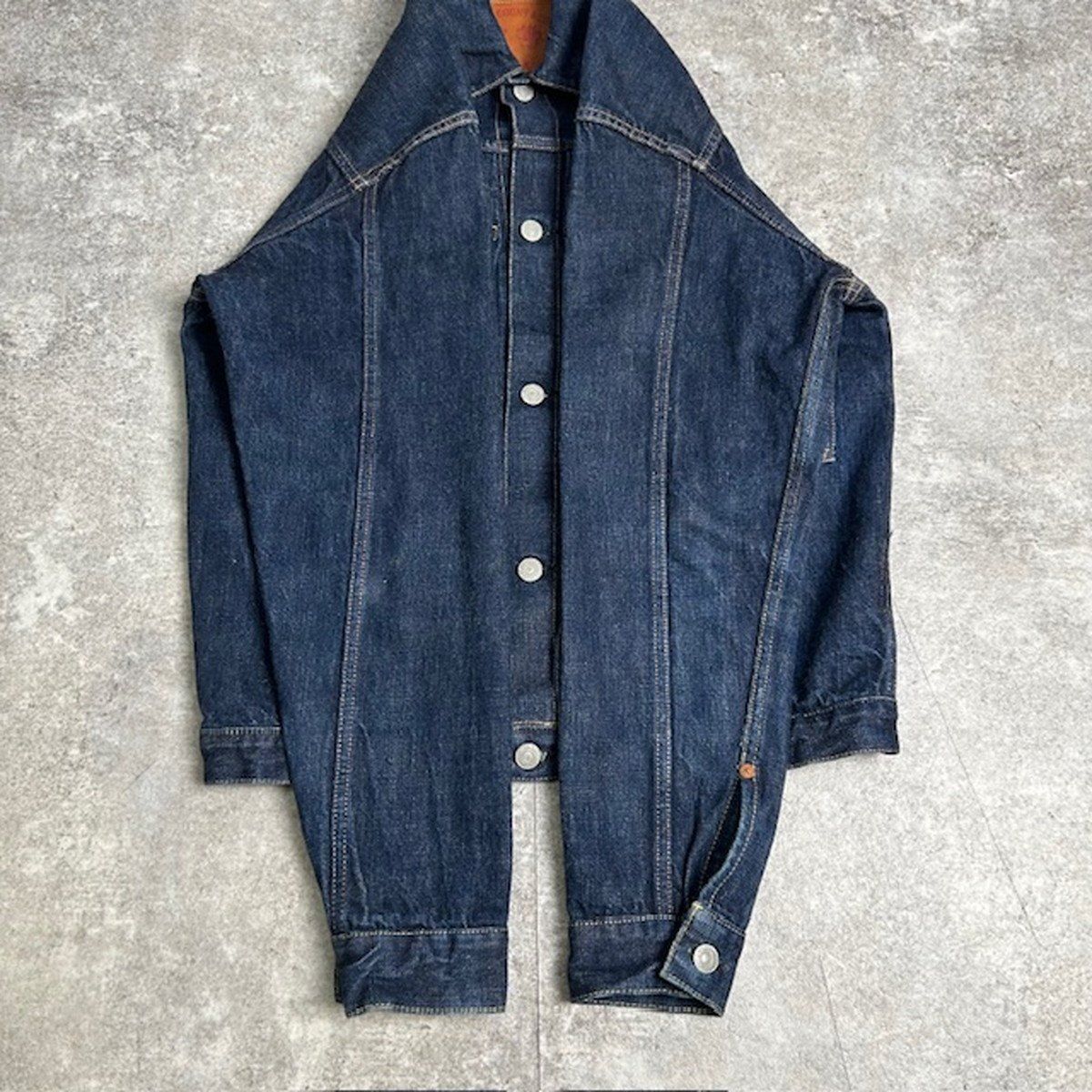 【40】フルカウントデニムジャケット2107SS【1st】 楽天市場】FULLCOUNT フルカウント FULL COUNT
