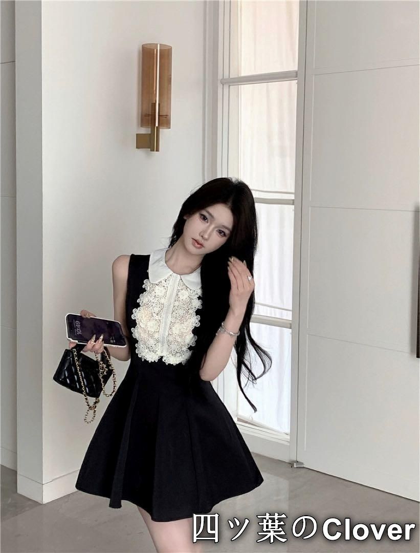 清楚系パーティードレス