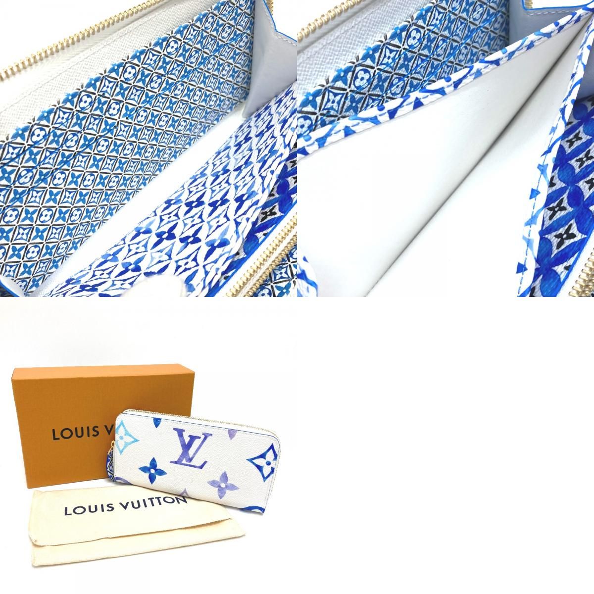 ルイヴィトン M82384 ジッピーウォレット LVバイザプール 長財布