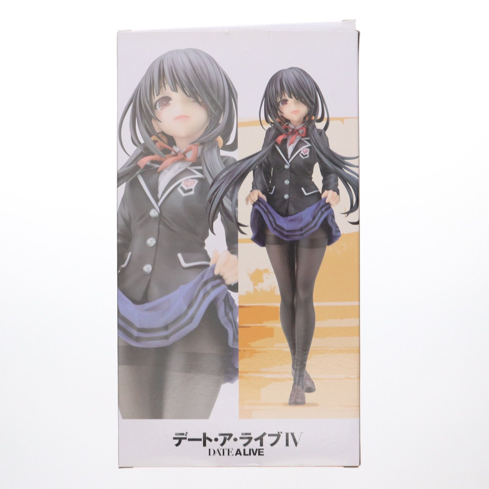 時崎狂三(ときさきくるみ) 制服ver. デート・ア・ライブIV 1/7 完成