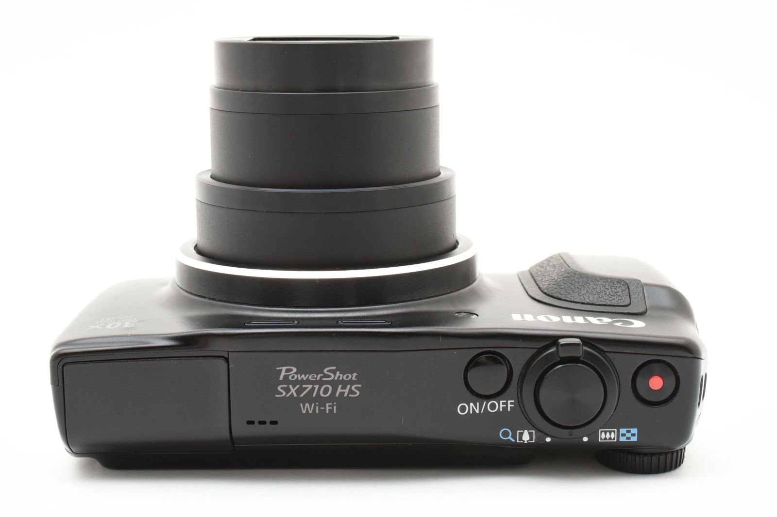 美品！Canon キヤノン PowerShot SX710HS ブラック #2479391A CANON