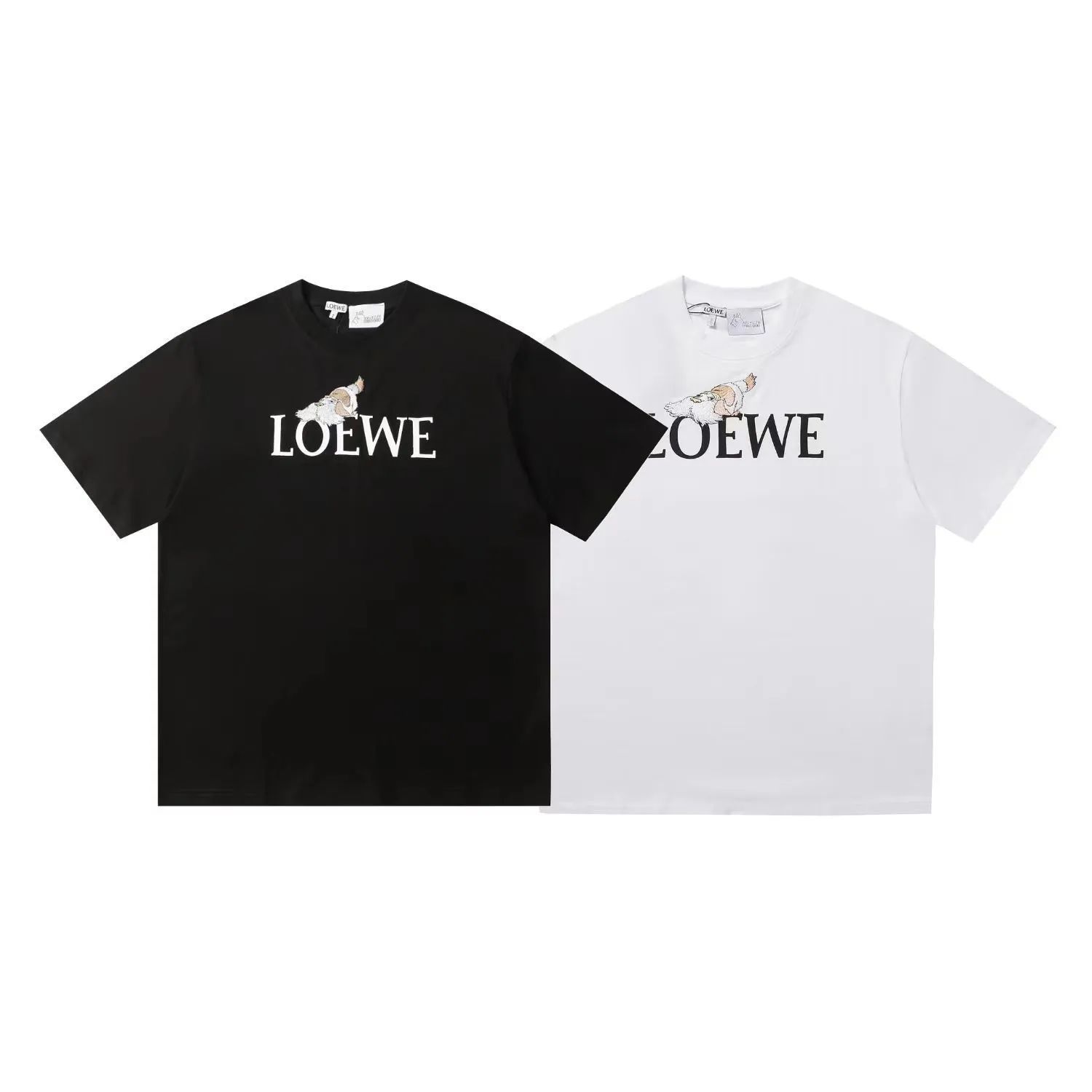 未使用 LOEWE ロエベ ハウルの動く城 ヒン アナグラムTシャツ XS S M L 6221