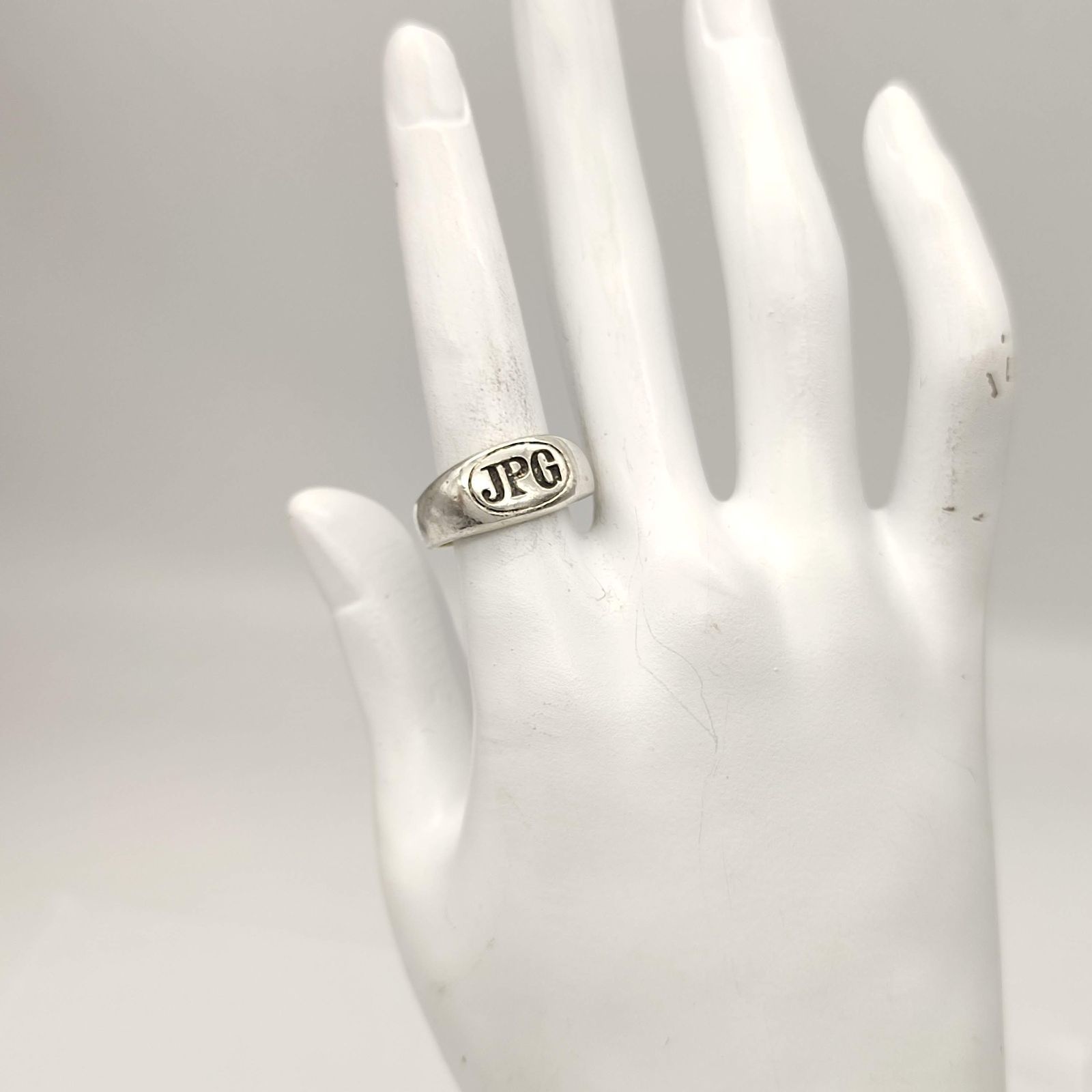 ゴルチエ　ロゴリング 美品】JeanPaul GAULTIER ジャンポールゴルチエ ロゴリング