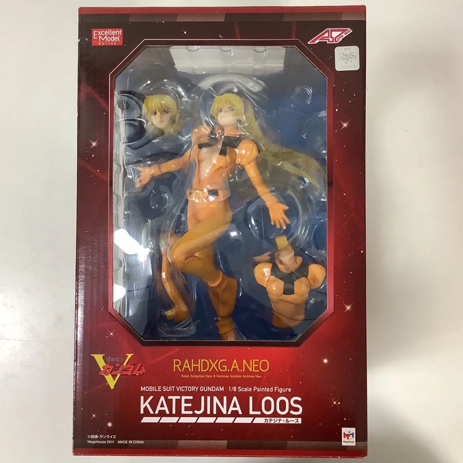 機動戦士Vガンダム KATEJINA LOOS カテジナ・ルース 1/8スケール