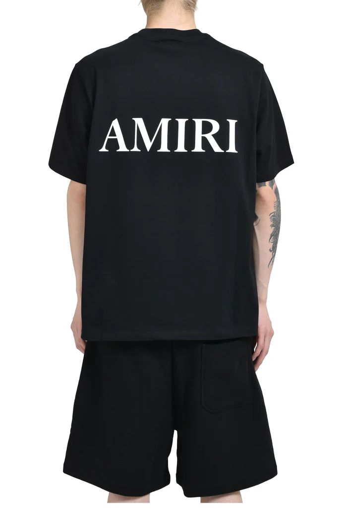 欠かせない一枚♢AMIRI☆アミリ♢MA COREロゴ 半袖クルーネックT