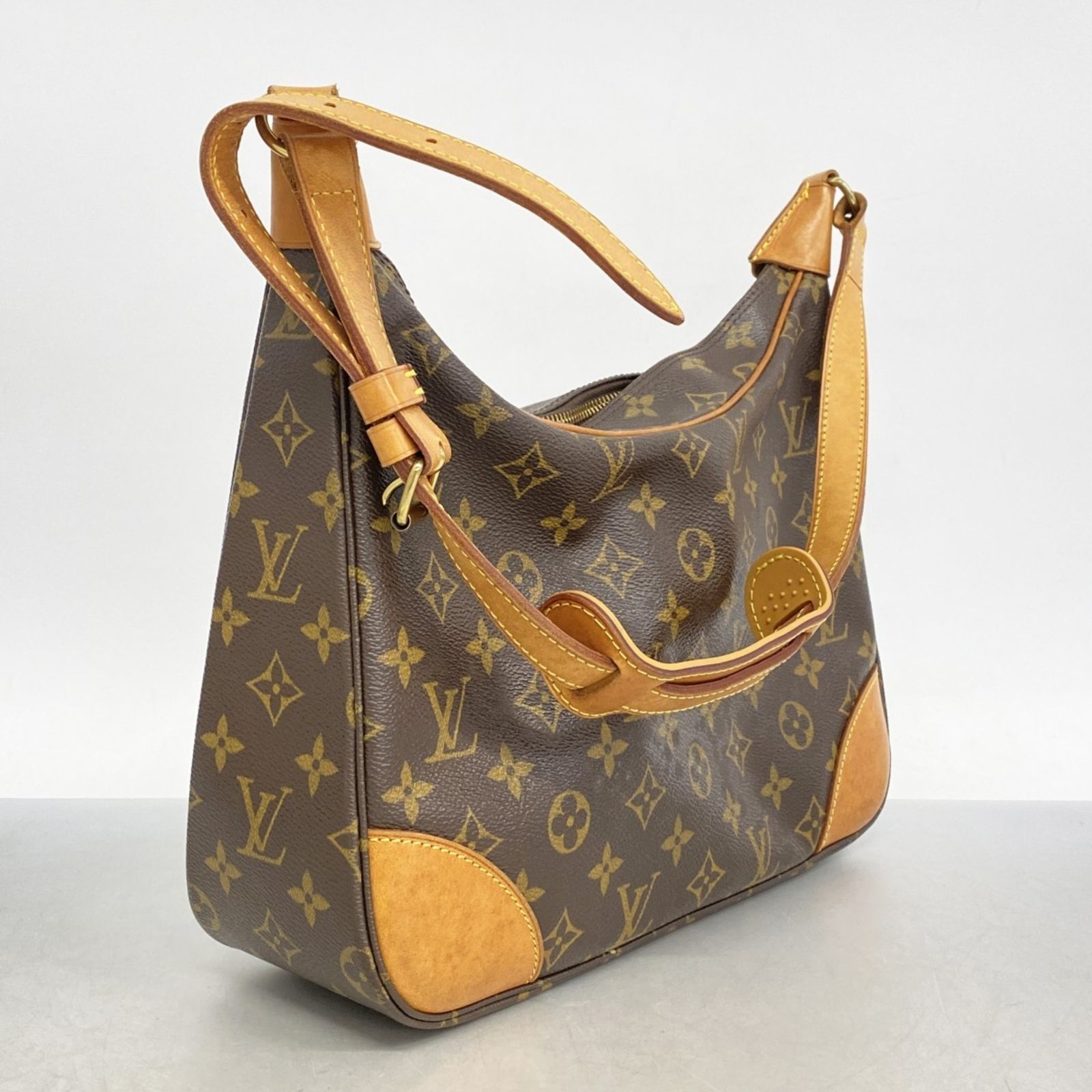 ルイ・ヴィトン ブローニュ30 モノグラム ショルダーバッグ ヴィンテージ・中古】ルイ・ヴィトン LOUIS VUITTON ショルダー