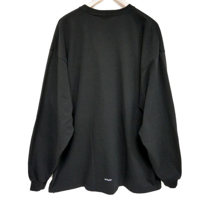 トップス Wtaps QUAKE LS / COTTON / 232ATDT-LTM01S WTAPS Cut&Sewn QUAKE / LS / COTTON