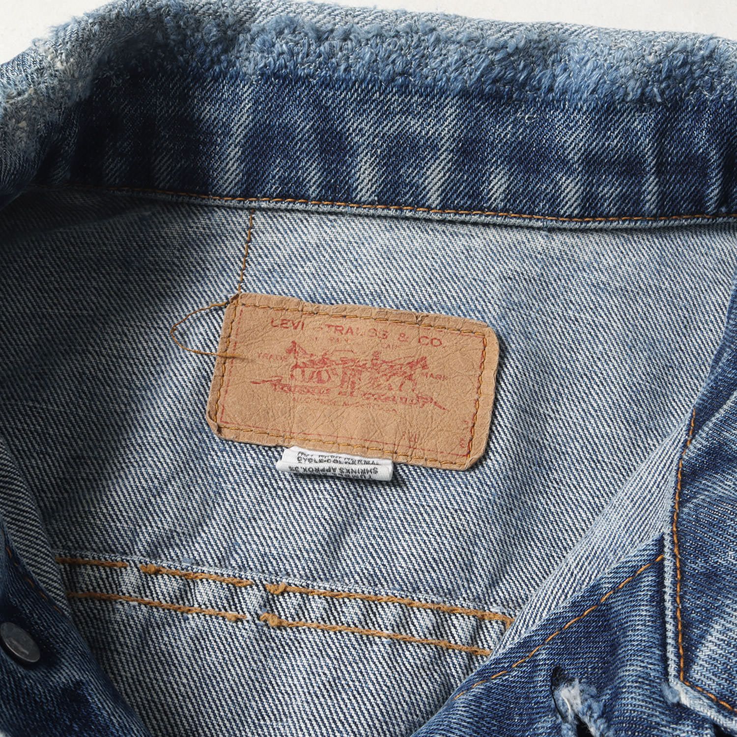 米国製リーバイス　ビンテージGジャン 42サイズ Levis ⁄ vintage ヴィンテージ リーバイス ジャケット サイズ:詳細参照