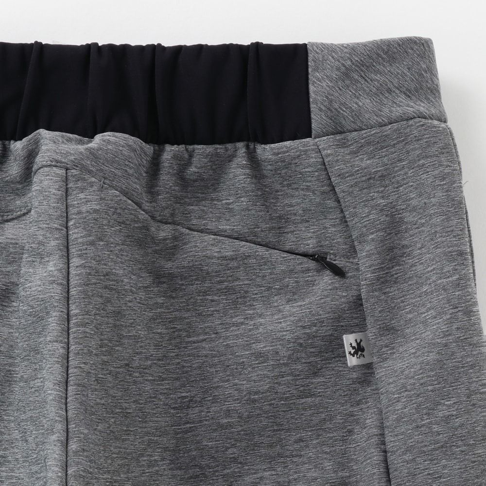 カペルミュール kplp081 防風ストレッチパンツ メランジグレー パッド無し Sサイズ BRIGHTFACE_UK