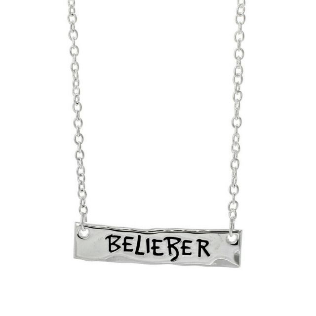 日本未発売☆Justin Bieber ジャスティンビーバー ネックレス ジャスティン・ビーバー / Justin Bieber SWAROVSKI Necklace
