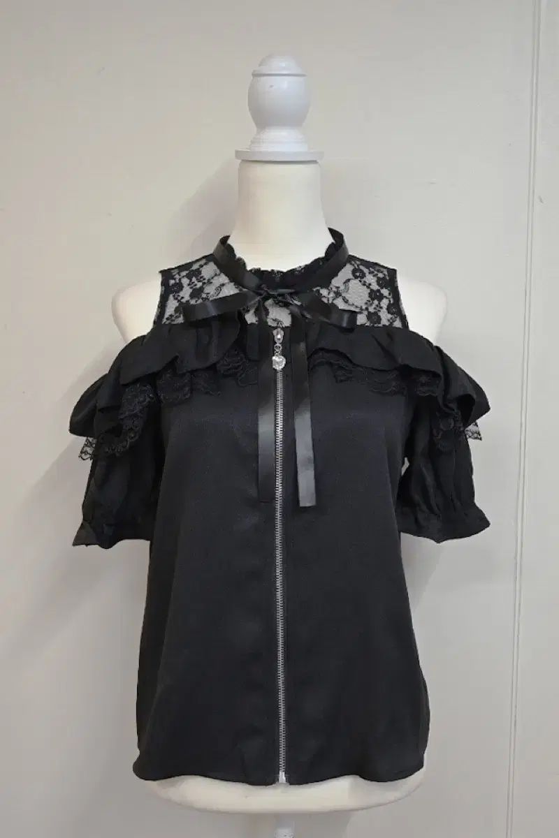 MAZ マズ オフショルダー ブラウス ハイウエスト スカート セットとして