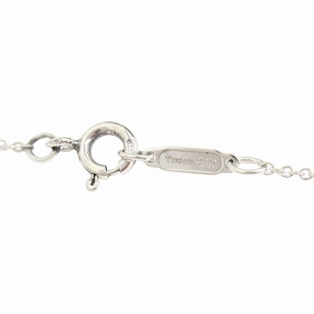 【極美品】〈TIFFANY & Co. 〉トリプルキー ネックレス 新品仕上げ済 新同 極美品 ティファニー TIFFANY & CO. トリプル