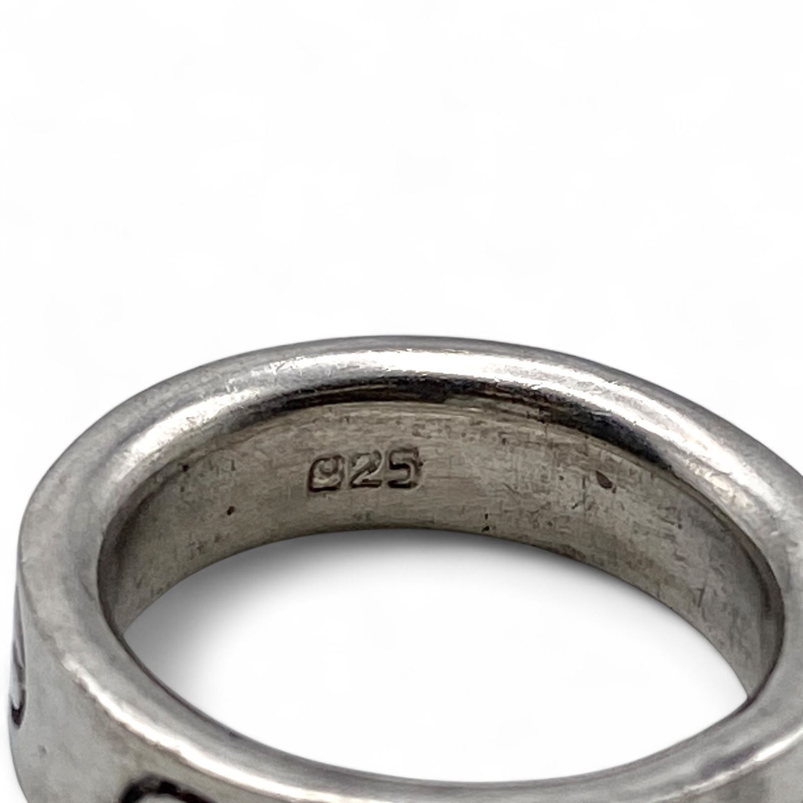 90s フランス製　ヴィンテージ　シルバー　リング　925 silver 925 永遠のクラシック】Silver 925 刻印 90s Vintage Ring シルバー