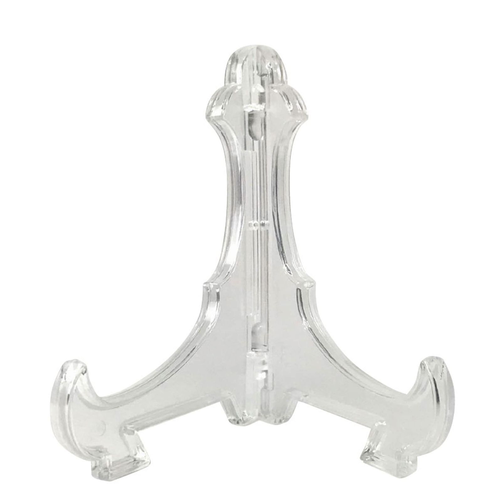 在庫 わにぞう S 10皿立て 36 cm 45 cm程度のお皿用 A 3縦置き可 額立て イーゼル 陶器 大皿 ウェルカムボード 遺影額スタンド パネルスタンド 立てかけて飾るためのフリースタンド 10 透明