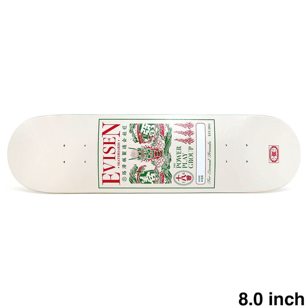 【新品】Evisen PASS~PORT コラボ 8.8 スケートボード デッキ スケボー デッキ スケートボード EVISEN エヴィセン エビセン HYAKKA