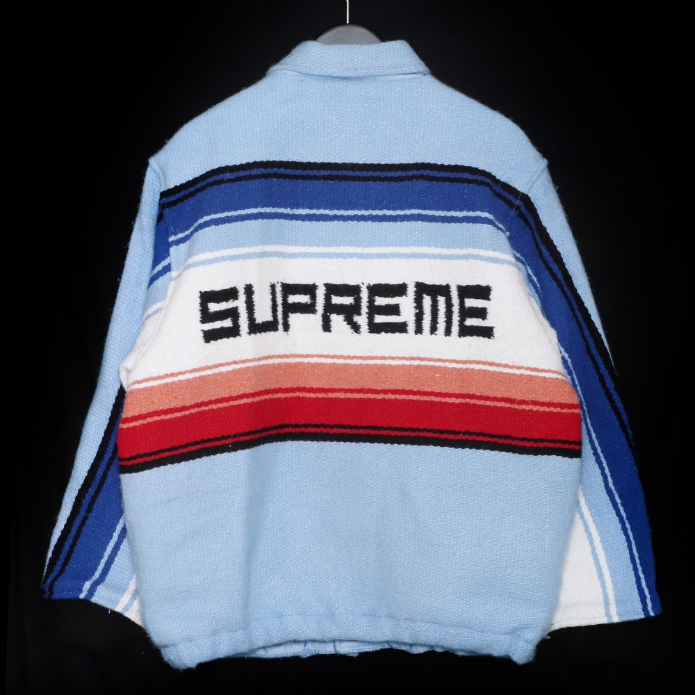 SUPREME TLAXCALA BLANKET JACKET Mサイズ - メルカリ