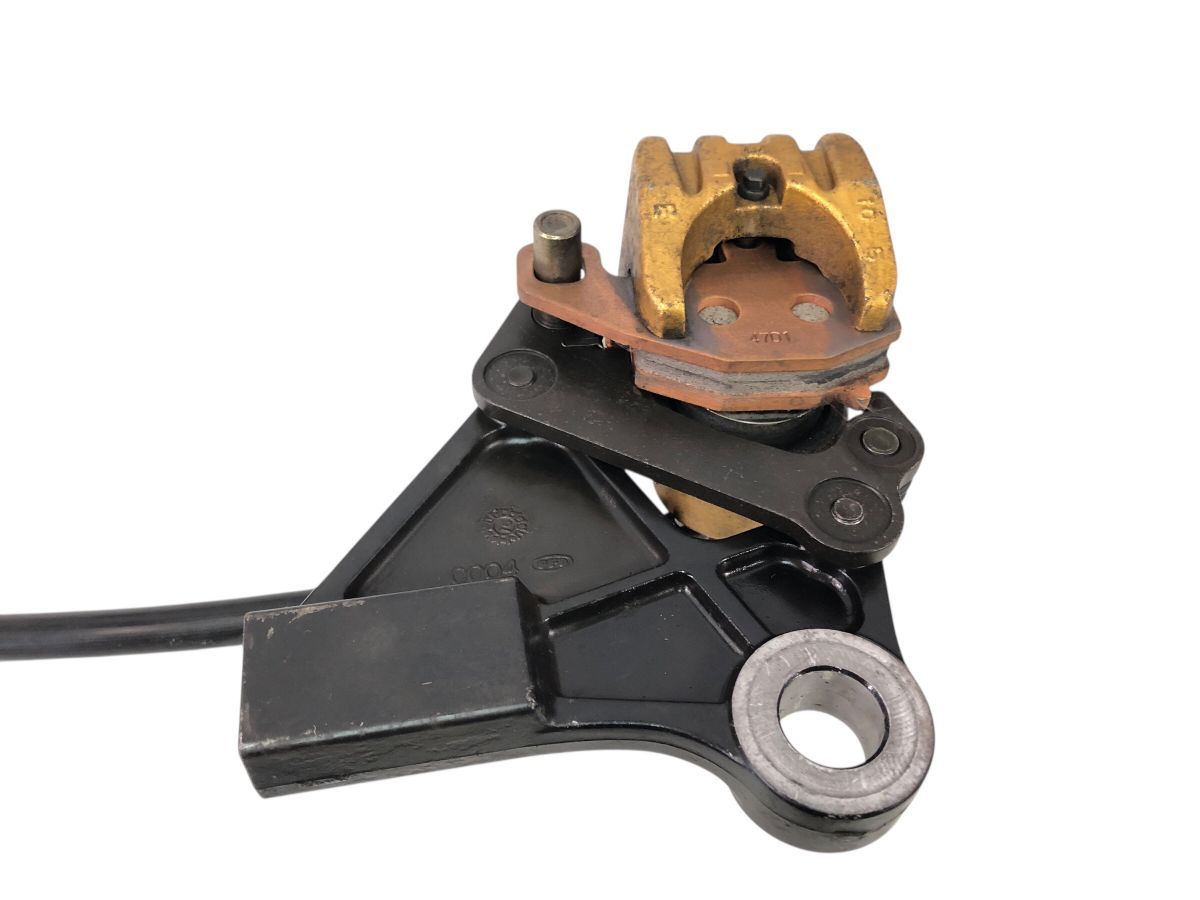 Ninja ZX-10R ZXT00C 03-04 C型 リアブレーキ キャリパー マスター 純正 固着無し 2759-M6184 BRIGHTFACE_UK