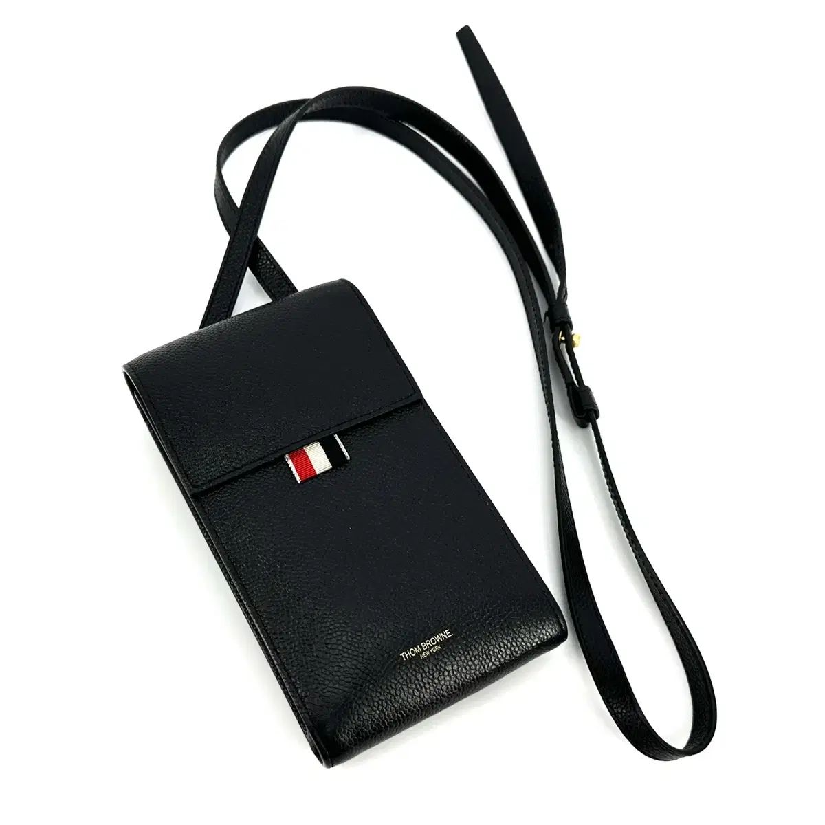 Thom Browne トム ブラウン 携帯 ホルダー クロスバッグ ミニバッグ