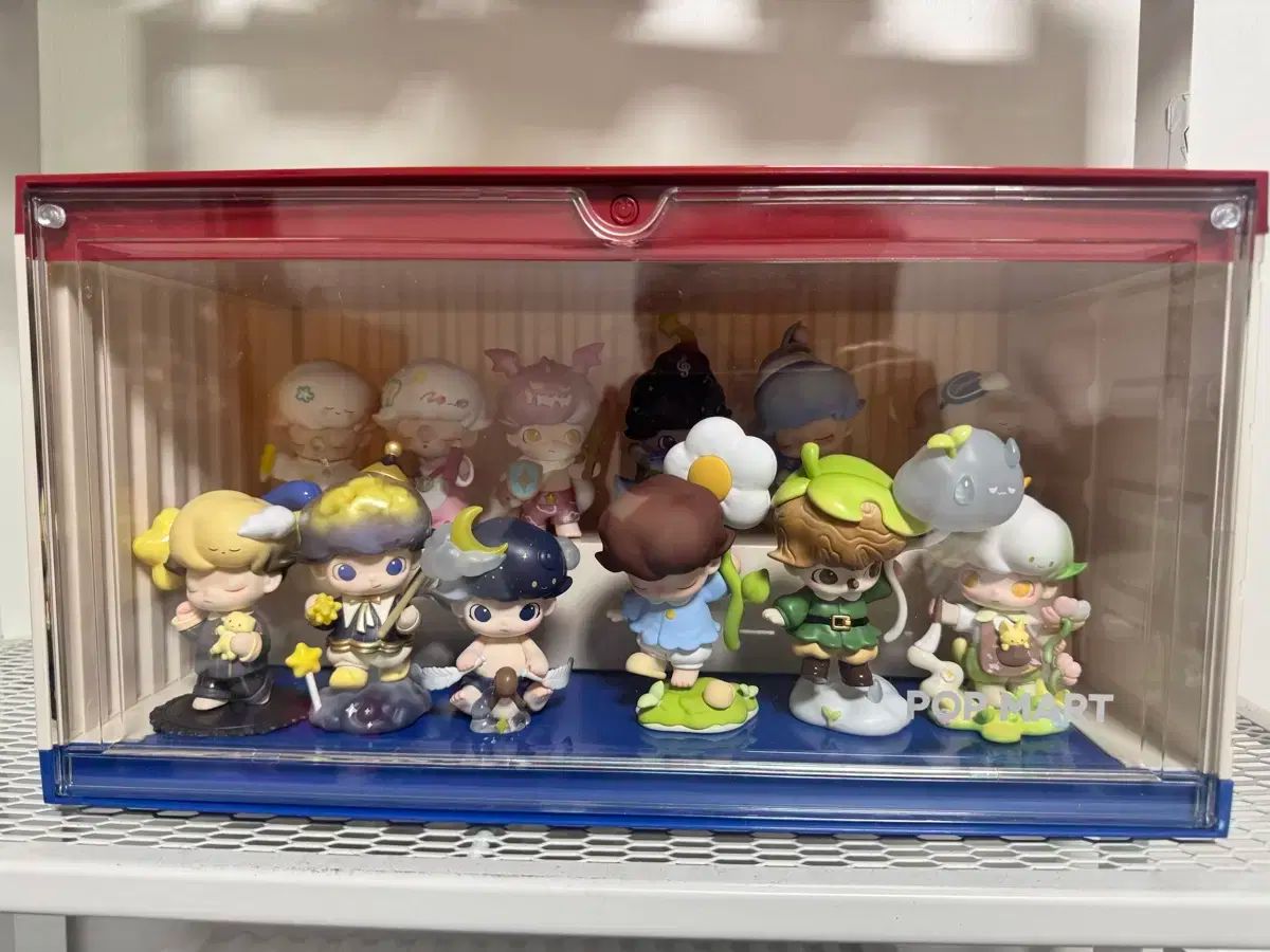 DIMOO ディムー POP MART フィギュア セット POPMART ポップマート DIMOO ディムー スペーストラベルシリーズ