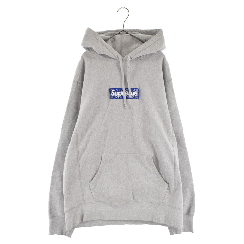 SUPREME (シュプリーム) 19AW Bandana Box Logo Hooded Sweatshirt