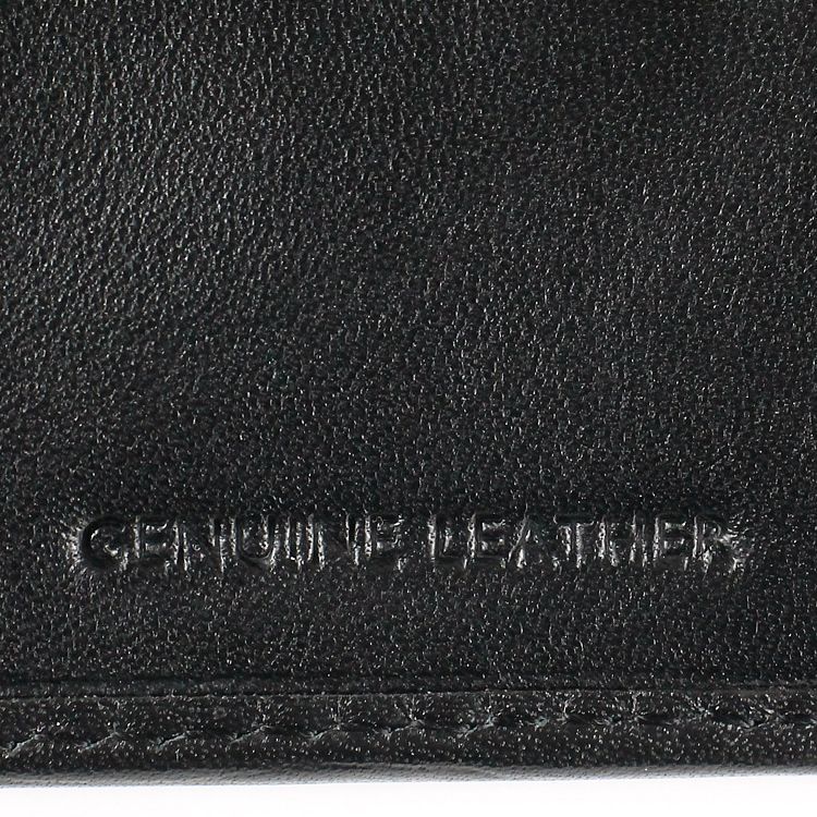 カルバンクライン Calvin Klein 財布 二つ折り財布 メンズ プレートロゴ 革 本革 小銭入れ付き ブランド 薄い スキミング防止 黒 ブラック BILLFOLD WALLET WITH COIN POCKET 31CK130009