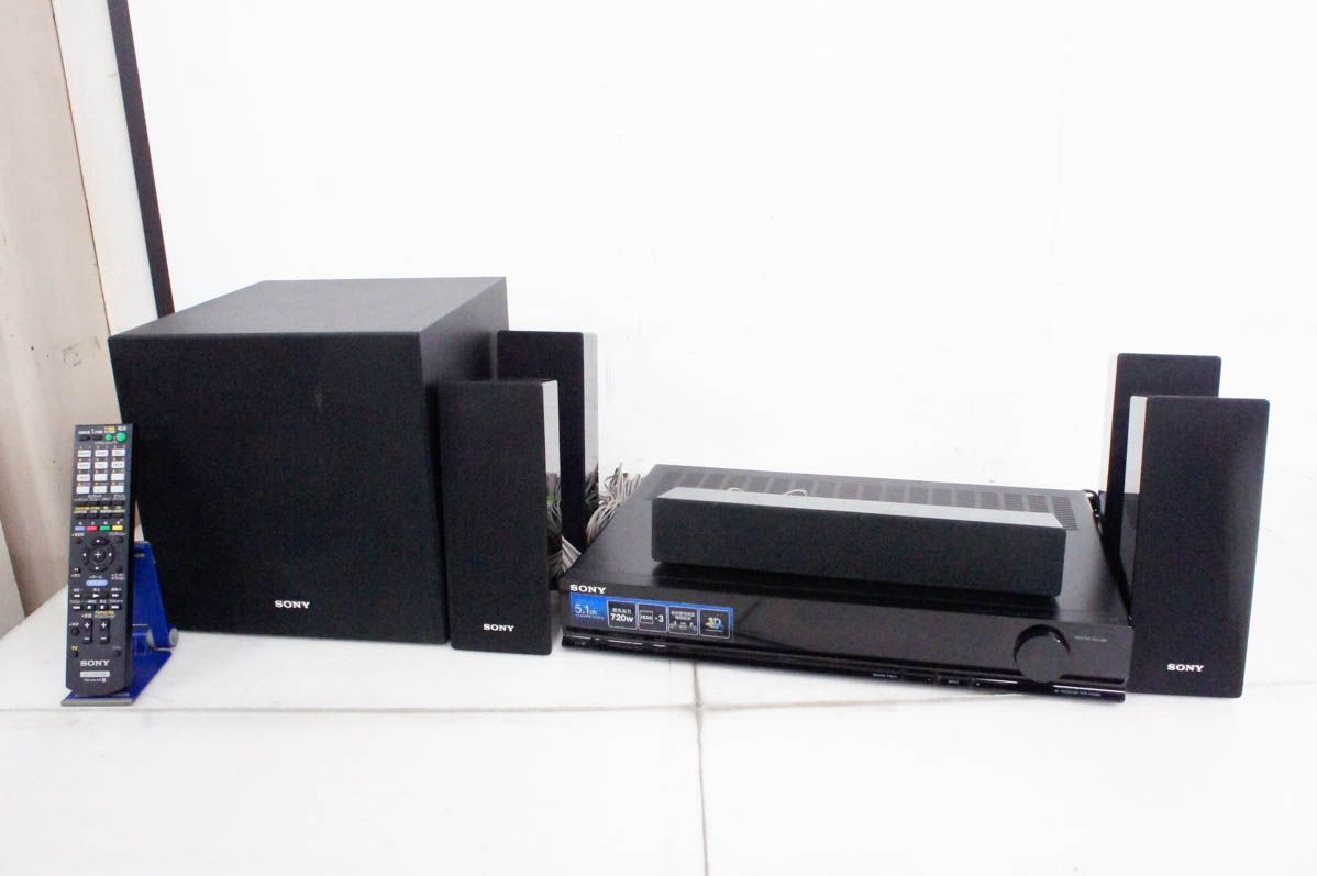 中古】C SONYソニー ホームシアターシステム HT-SS380 5.1ch