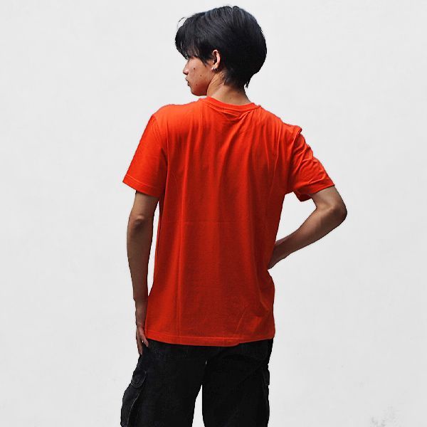 ディーゼル DIESEL T-DIEGOS A5 コットン 半袖 Tシャツ オレンジ