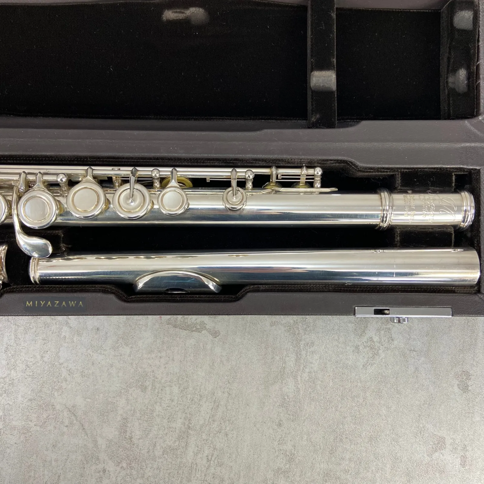 MIYAZAWA ミヤザワ フルート Flute NS MZ-3B L/R 925 Silver The