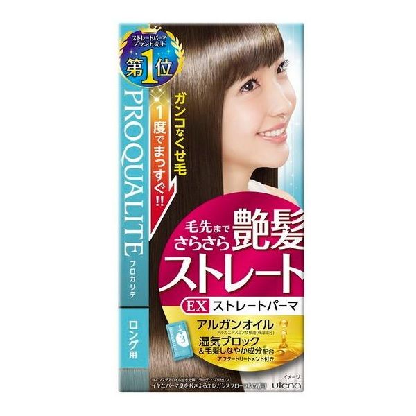 プロカリテ EXストレートパーマセット ロングヘア用 1回分/縮毛矯正剤【メルカリ】 - メルカリ