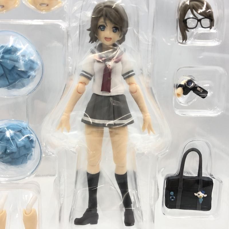 中古】マックスファクトリー figma 渡辺曜 開封品 ラブライブ