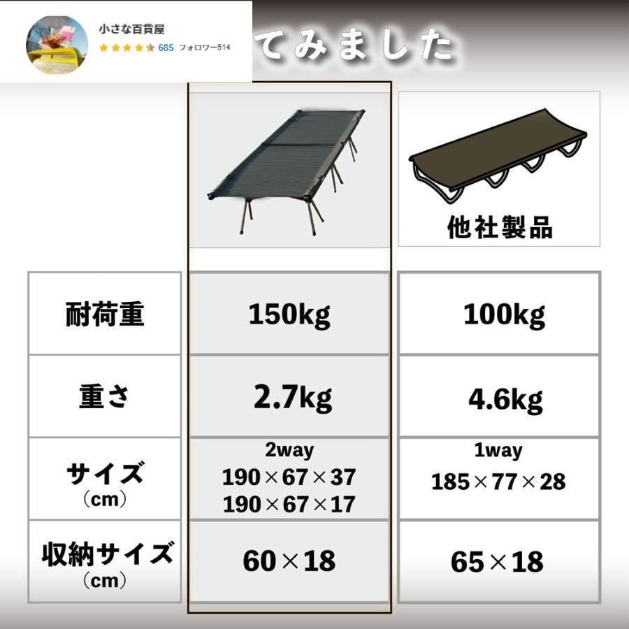 折りたたみ キャンプベッド