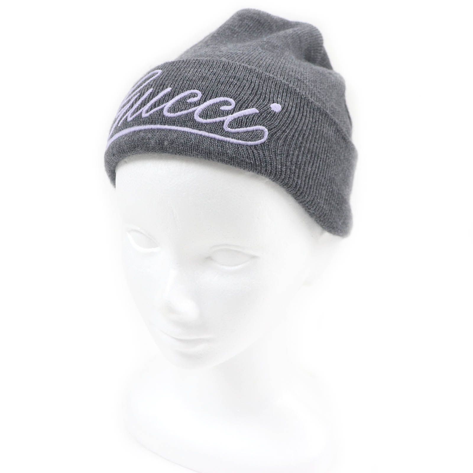 GUCCI ホワイト ニット帽 保存袋付き