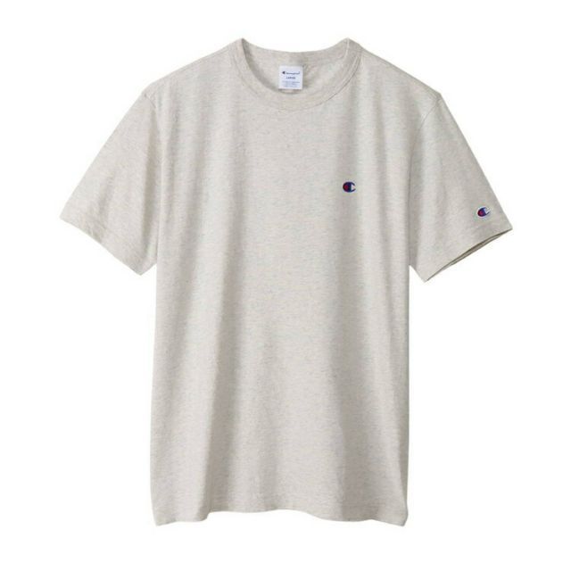 HANES ヘインズ SHORT SLEEVE T-S オートミール Sサイズ C3-X352 810 | スポーツ 運動 服 衣類 ウエア ウェア トップス ショートスリーブ Tシャツ 半袖 着心地 サスティナブル デザイン コットン 機能性 