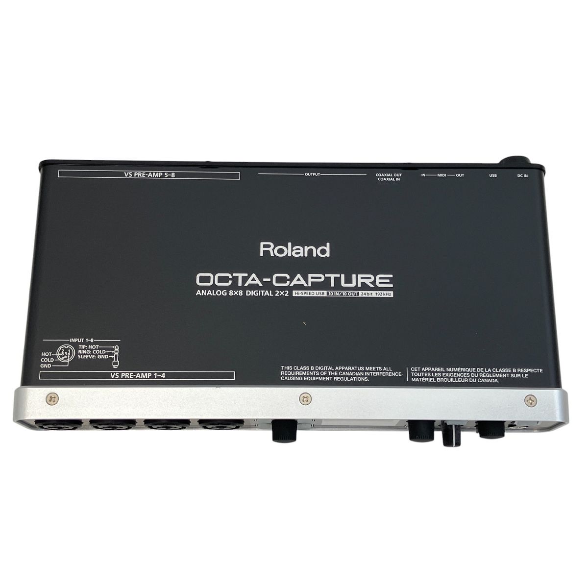Roland OCTA-Capture UA-1010 オーディオインターフェース 中古