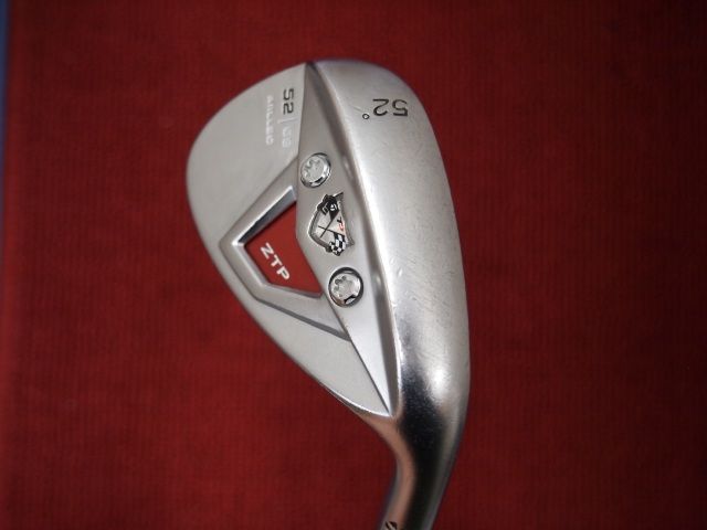 テーラーメイド TPxFT ZTP ウェッジ52度、58度セット売り 0145]テーラーメイド TPxFTウェッジZTP 52-09/DG(JP)/Wedge/52 返品OK