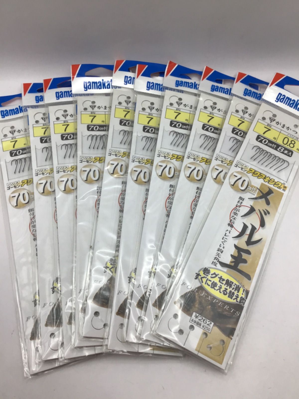 Junkichi 様」クエ針 36号 眠た 特級品 未使用 61本セット