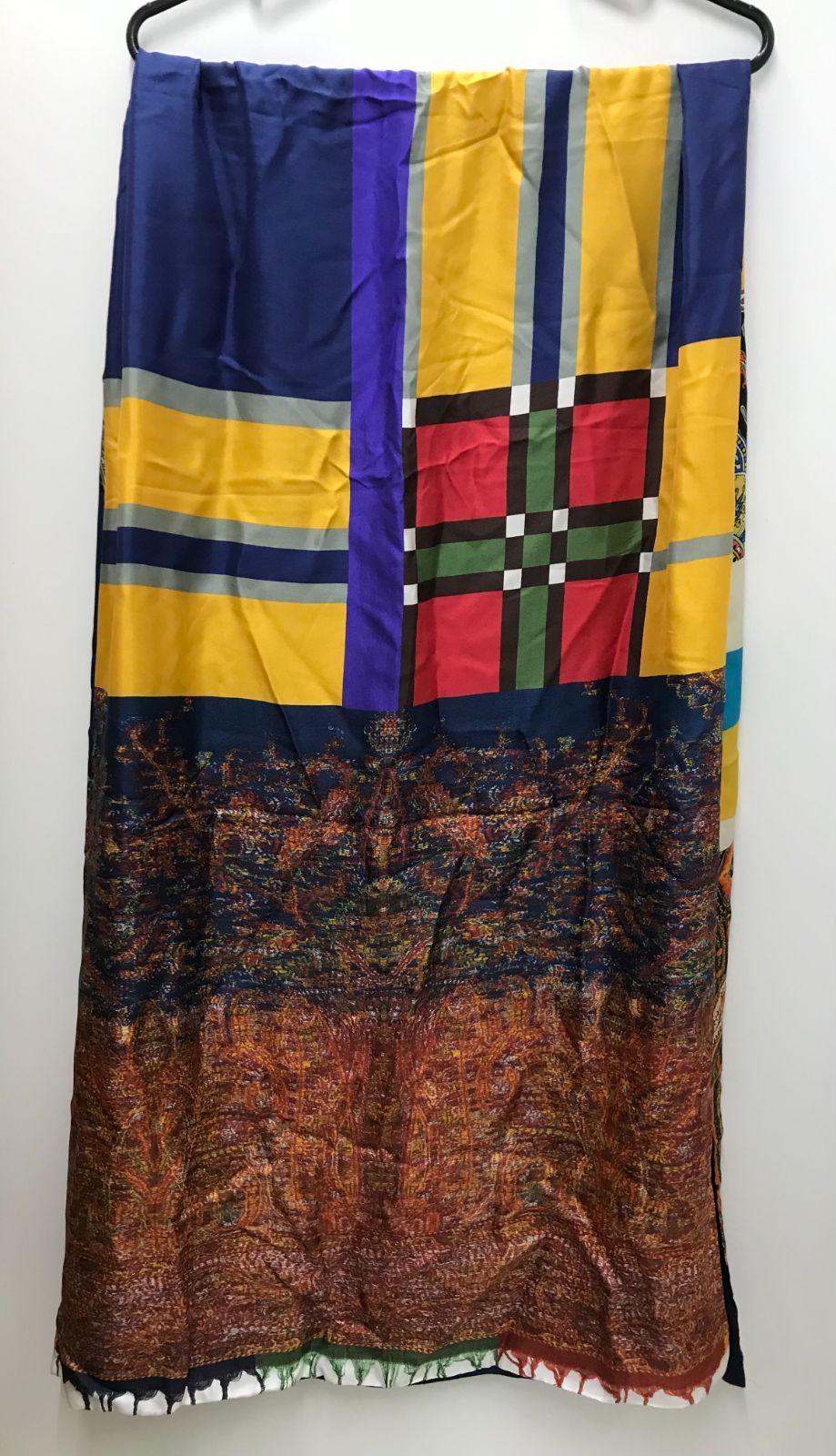 pierre louis mascia ピエール ルイ マシア ストール 大判 ピエールルイマシア イタリア製 ウールストール 大判 マルチ