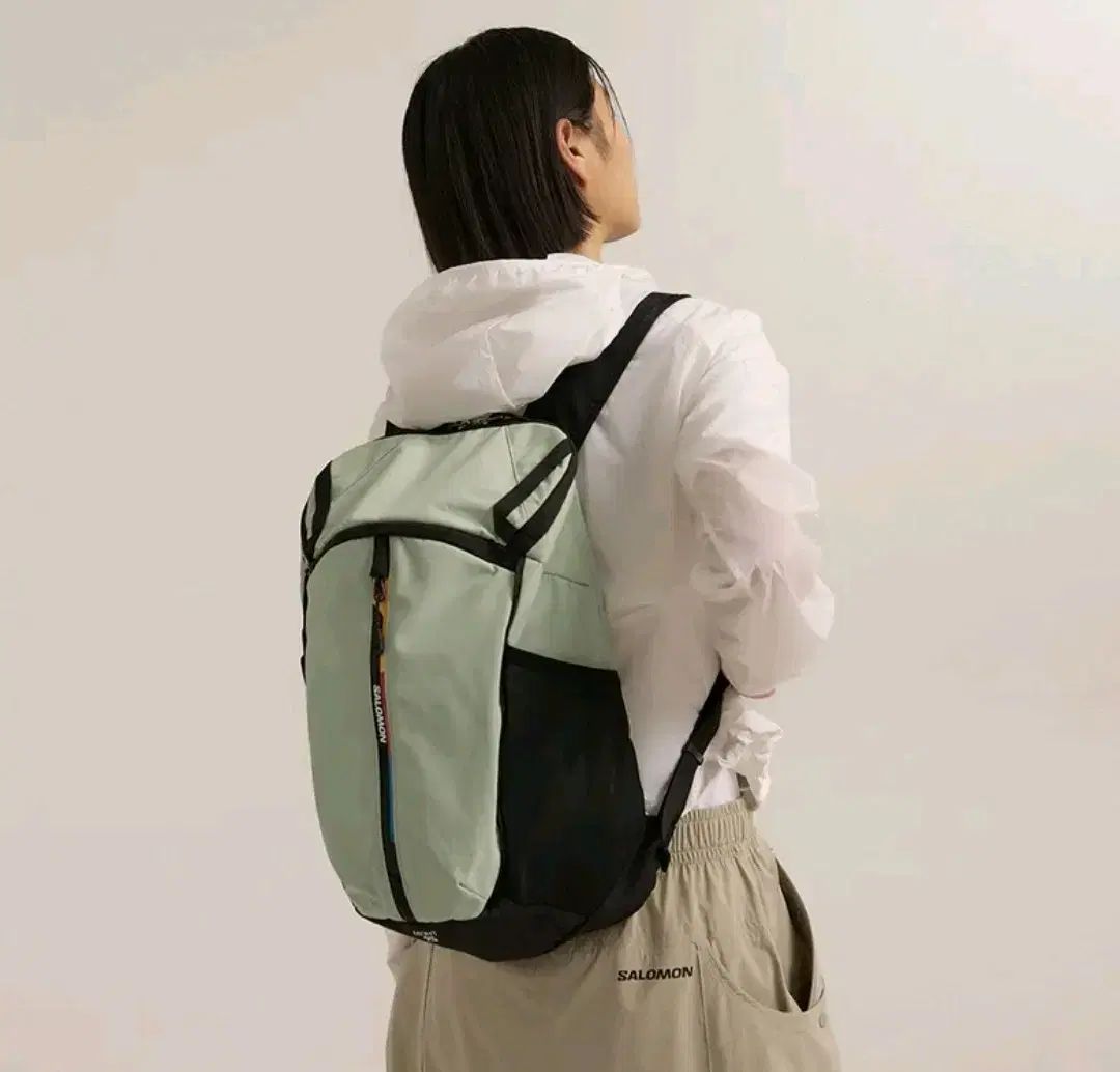 Salomon サロモン モント LT バックパック ミント