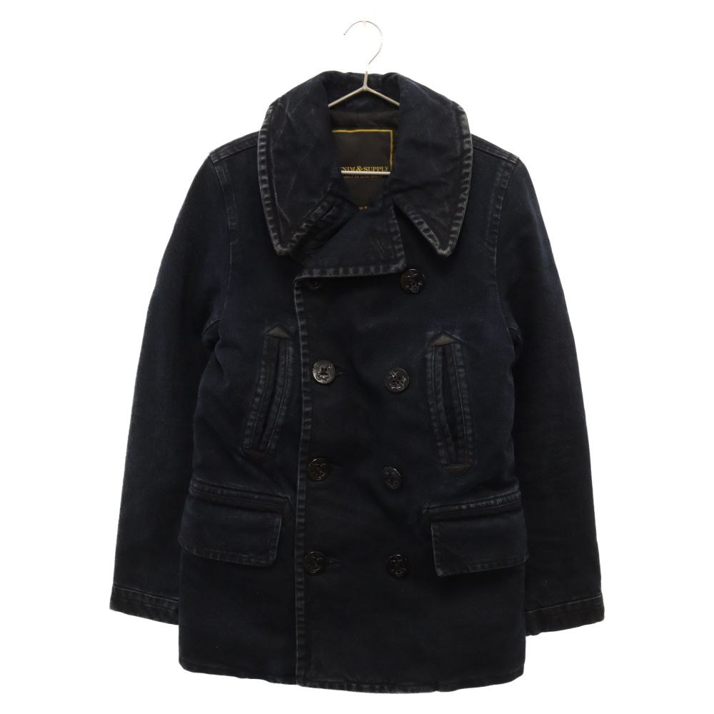 RALPH LAUREN (ラルフローレン) DENIMu0026SUPPLY P COAT デニムu0026サプライ Pコート ピーコートアウター ネイビー