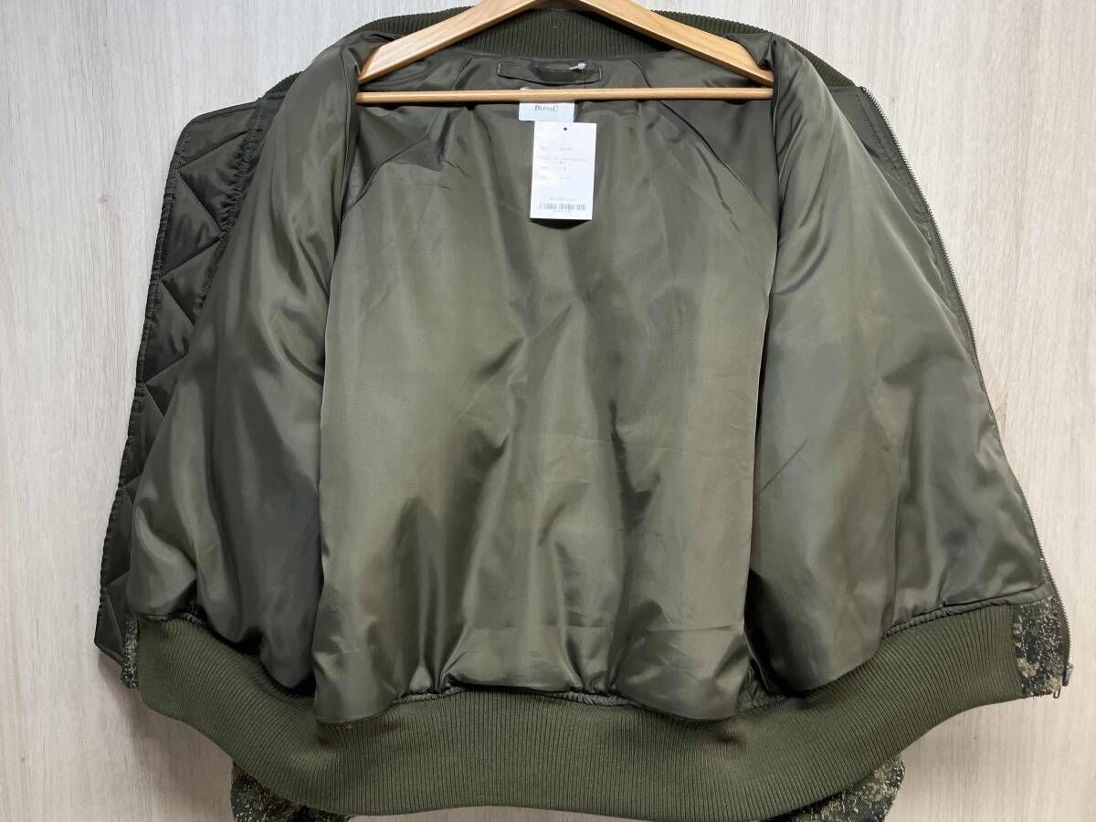 【 Blessu camouflage pattern MA-1 】ブレスユー Blessu camouflage pattern MA-1 ブレスユー