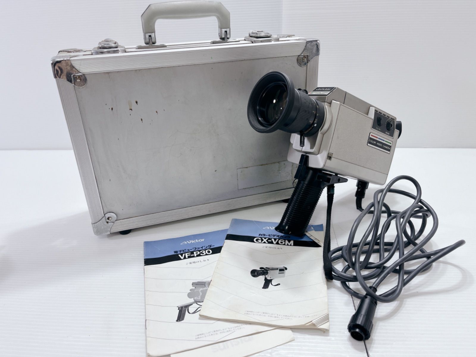 Victor COLOR VIDEO CAMERA GX-V6M 【公式通販】
