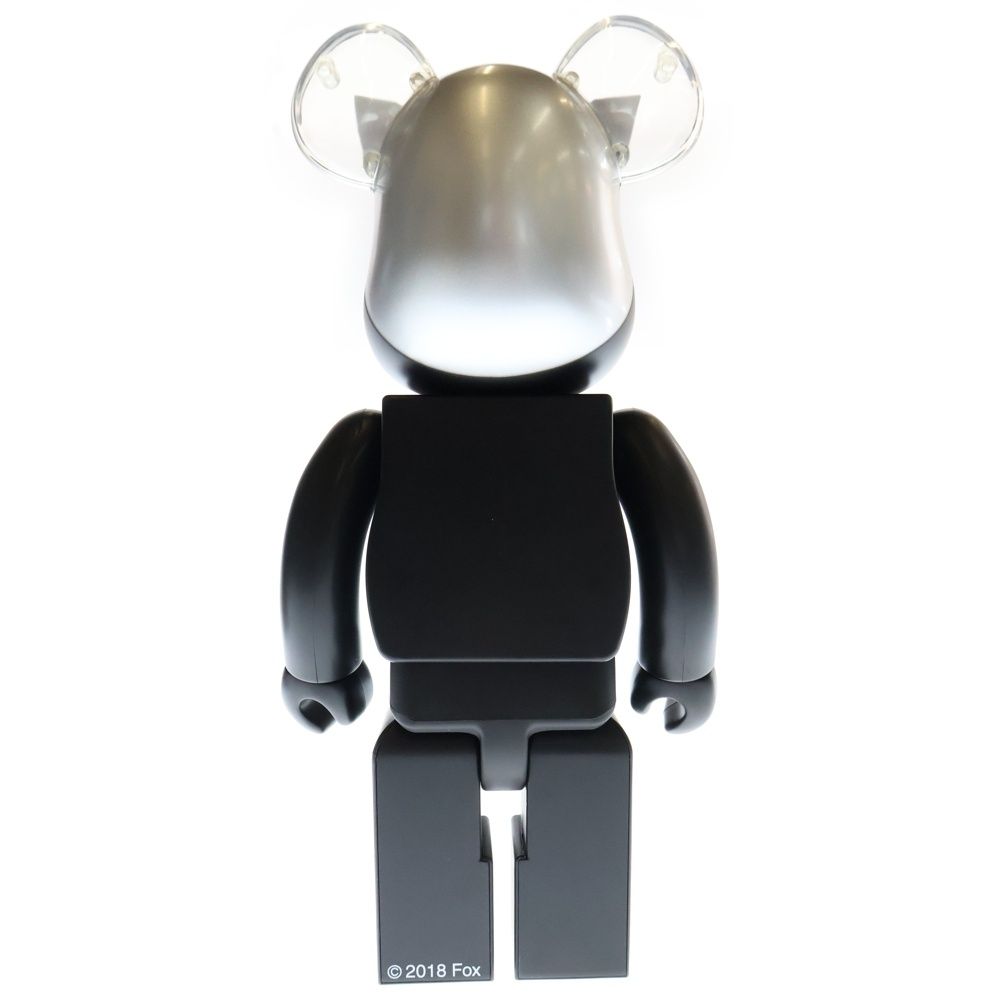 MEDICOM TOY - MEDICOM TOY メディコムトイ ×fragmentdesign reverse model BE@RBRICK 400% ×フラグメント リバースモデル ベアブリック フィギュア グレー/ホワイト MEDICOM TOY OFFICIAL BLOG（メディコム・トイ オフィシャル