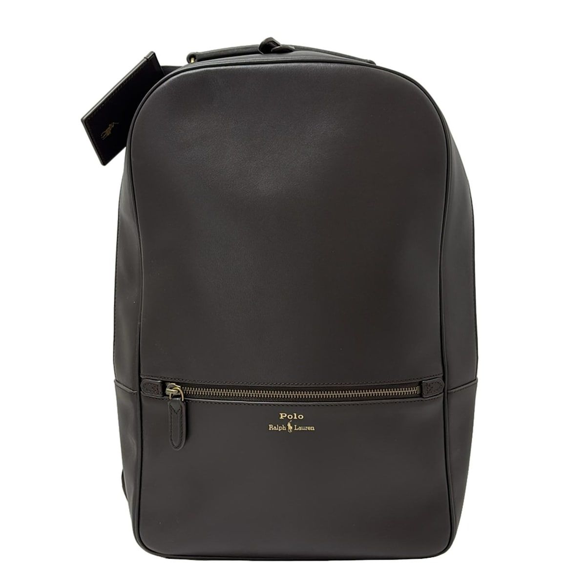 POLObyRalphLauren ポロラルフローレン リュックサック - ダークブラウン レザー