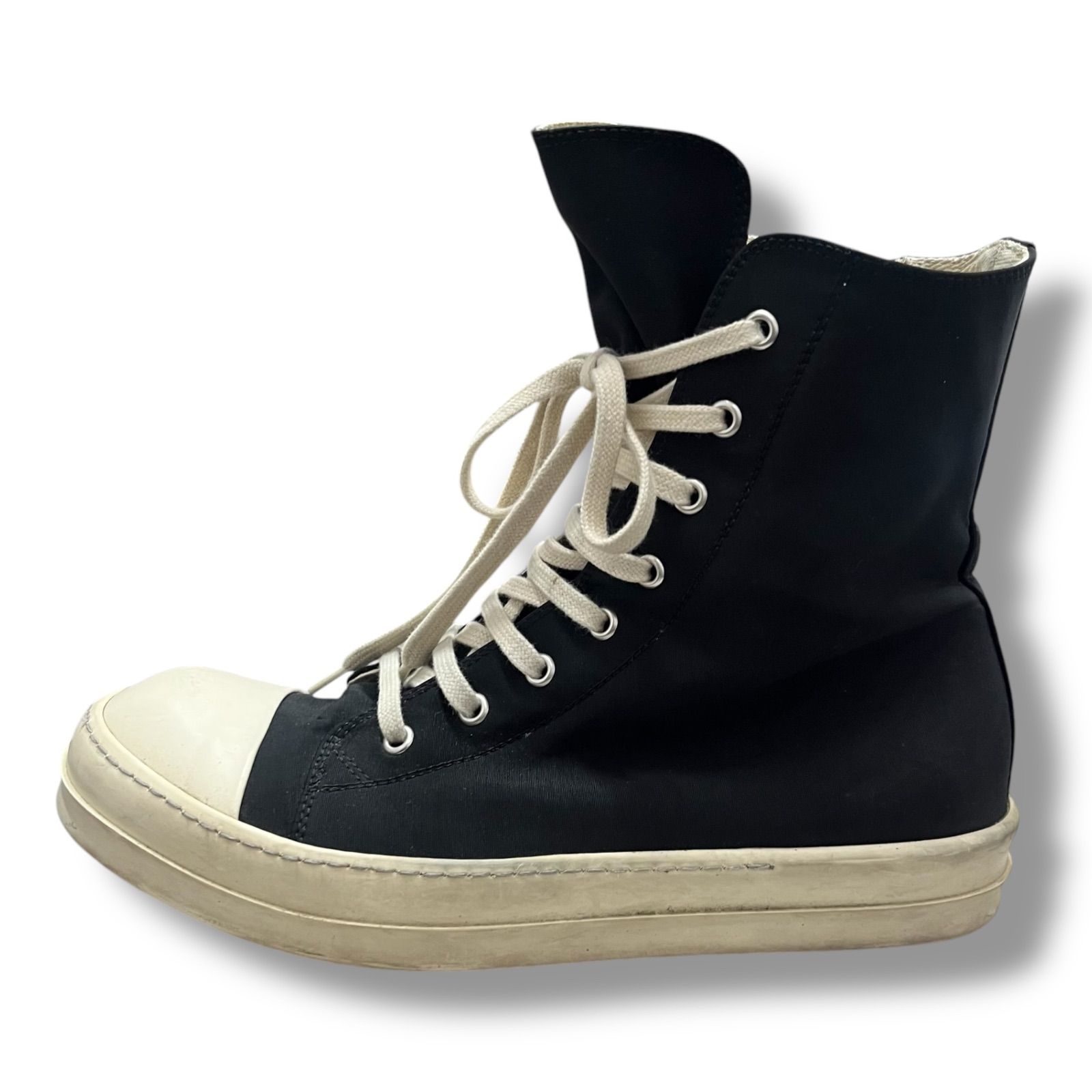 Rick Owens DRKSHDW ラモーンズ ハイカットスニーカー 42
