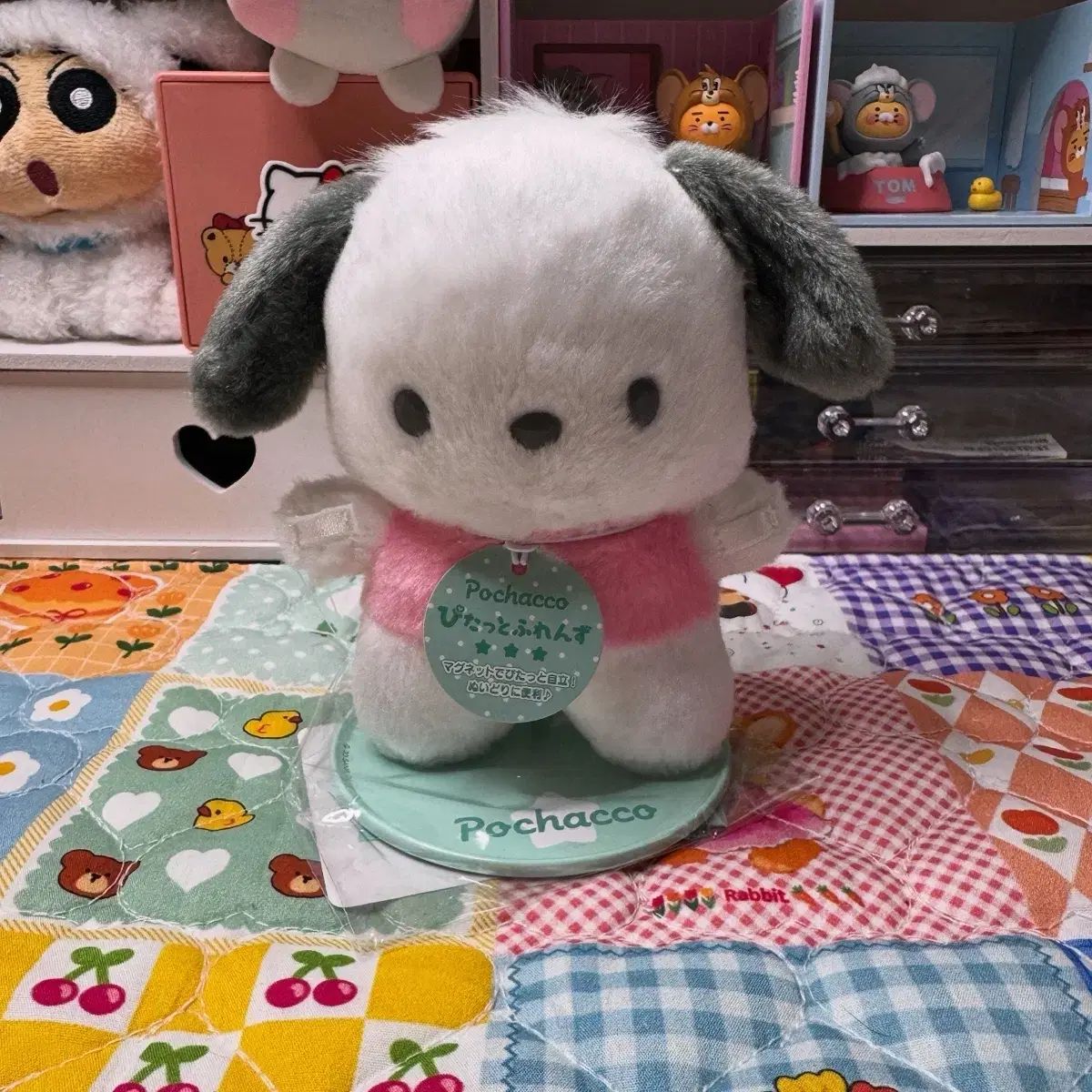 サンリオ ポチャッコ ぴたっとふれんず s サイズ 人形
