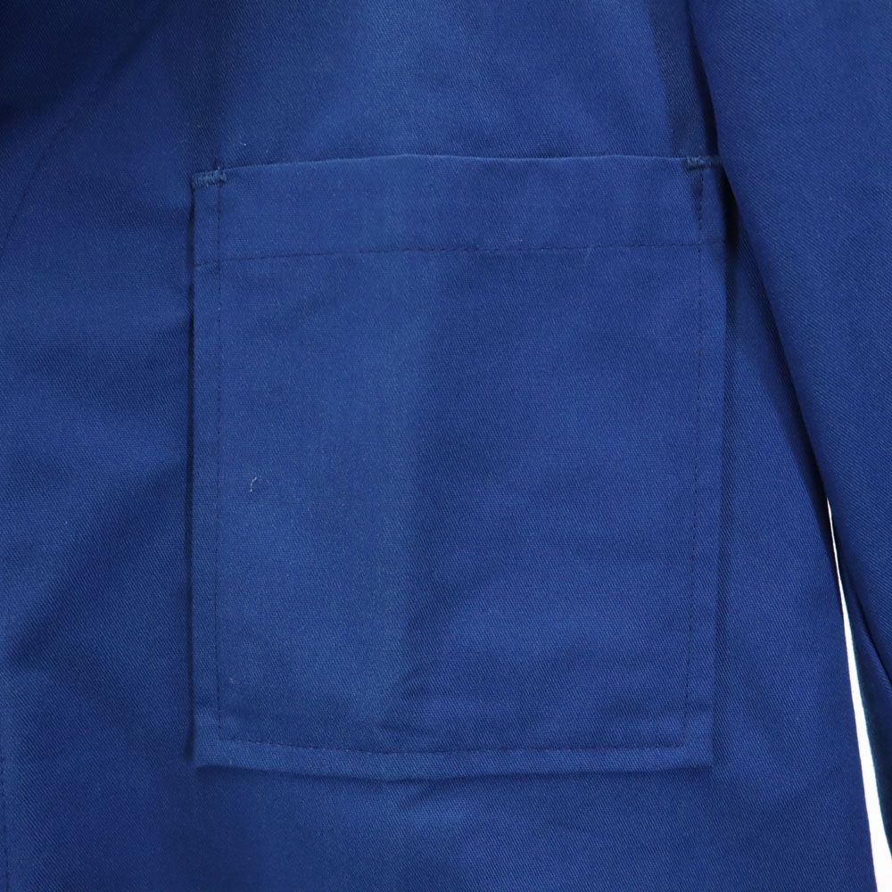 ユーロワーク deadstock 80s～ ワークコート 56 紺 大きめ ーロワーク deadstock 80s～90s SANFOR ワークコート 青 - メルカリ